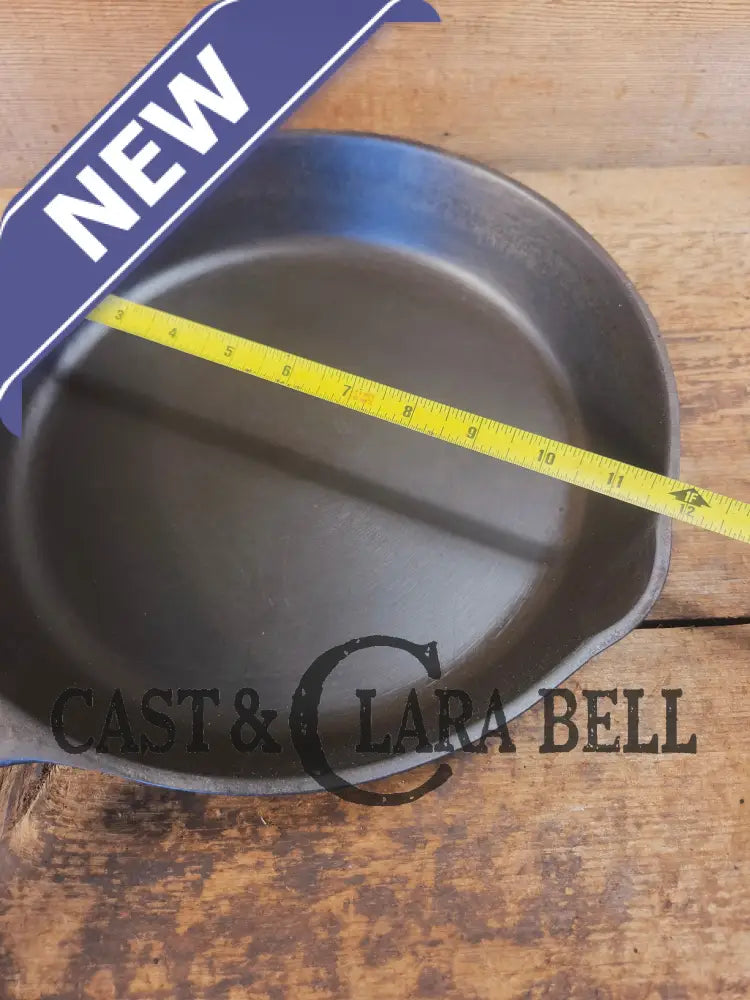 Great all around pan! 1930’s Big Wagner #10 Skillet 11 3/4 inch skillet Made in USA - Skillet