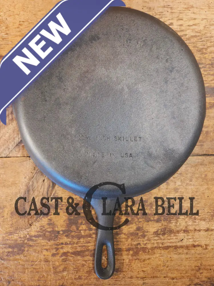 Great all around pan! 1930’s Big Wagner #10 Skillet 11 3/4 inch skillet Made in USA - Skillet