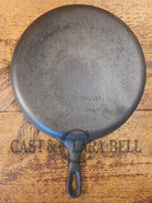 Great all around pan! 1930’s Big Wagner #10 Skillet 11 3/4 inch skillet Made in USA - Skillet