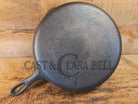 Great all around pan! 1930’s Big Wagner #10 Skillet 11 3/4 inch skillet Made in USA - Skillet