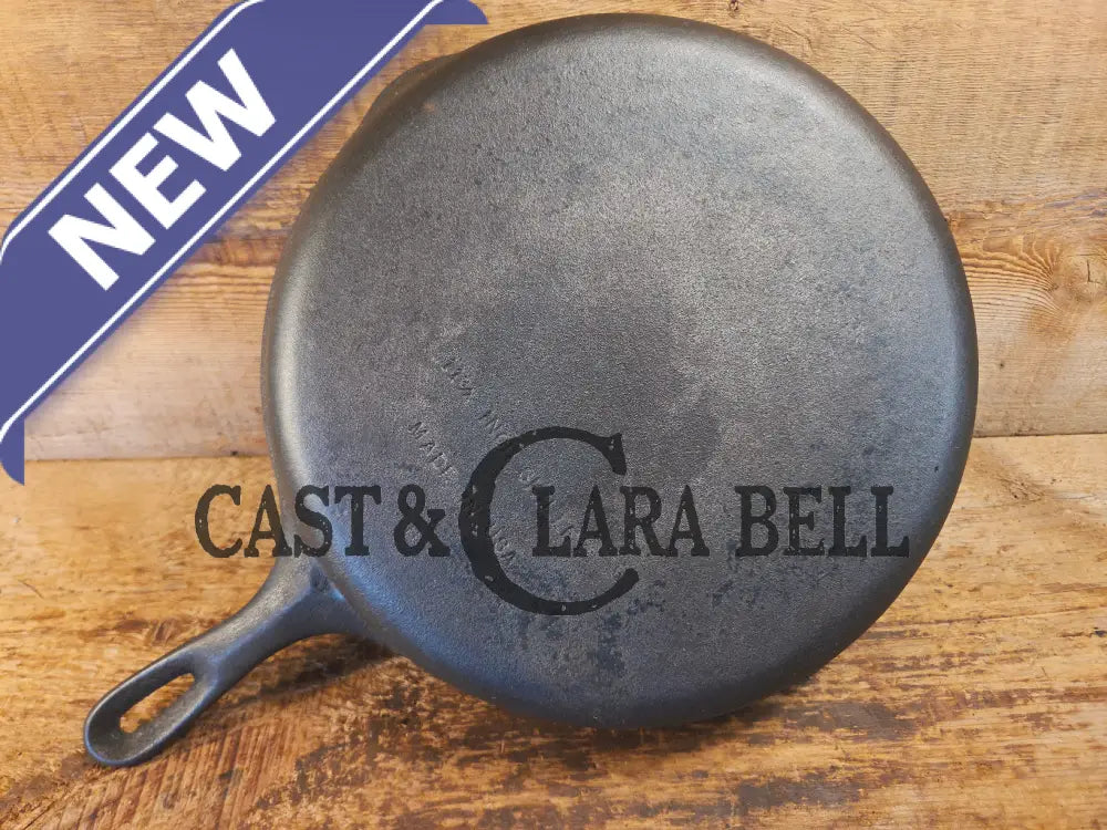 Great all around pan! 1930’s Big Wagner #10 Skillet 11 3/4 inch skillet Made in USA - Skillet