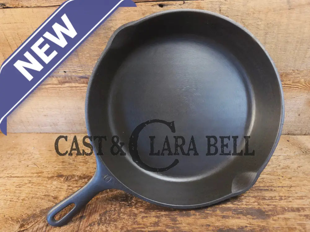 Great all around pan! 1930’s Big Wagner #10 Skillet 11 3/4 inch skillet Made in USA - Skillet