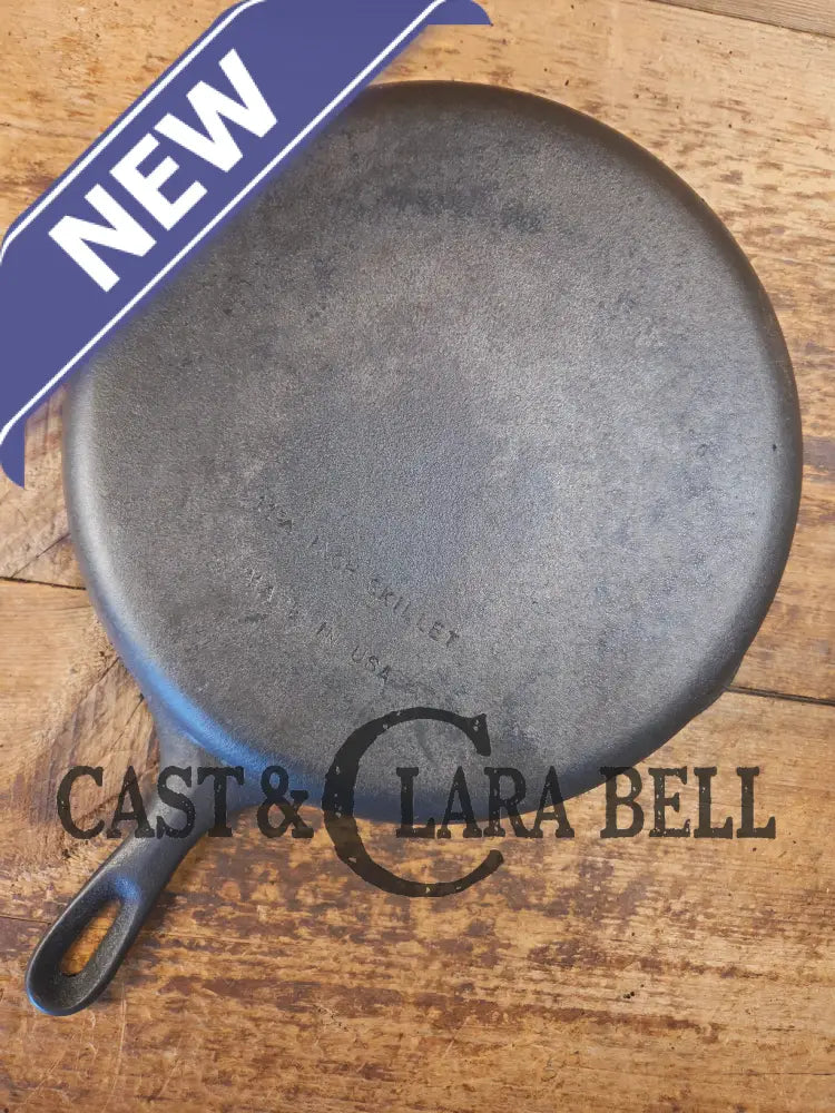 Great all around pan! 1930’s Big Wagner #10 Skillet 11 3/4 inch skillet Made in USA - Skillet