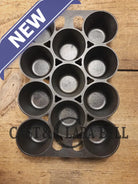 Great collectors piece! Griswold made Sears and Roebuck & Co. ’Best Made’ No. 10 Popover pan. Very cool! Bakeware