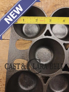 Great collectors piece! Griswold made Sears and Roebuck & Co. ’Best Made’ No. 10 Popover pan. Very cool! Bakeware