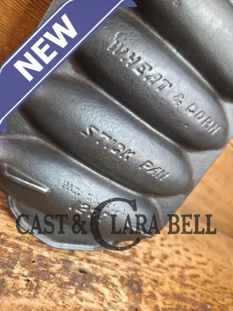 Great collectors piece! Griswold made Sears and Roebuck & Co. ’Best Made’ No. 273 Wheat Corn Stick Pan Bakeware