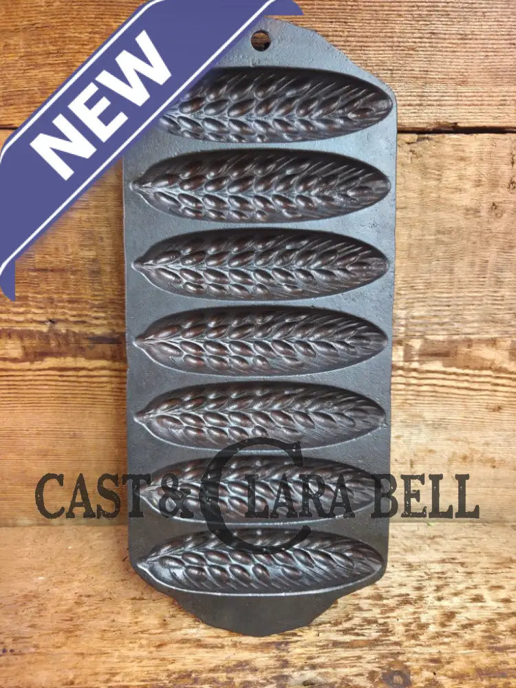 Great collectors piece! Griswold made Sears and Roebuck & Co. ’Best Made’ No. 273 Wheat Corn Stick Pan Bakeware