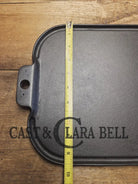 Great Daily User! 1950’s Era Wagner Ware 17 inch Cast Iron Long Griddle. Ready to make pancakes! Skillet