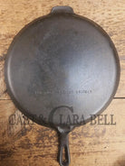 Great daily user! 1950’s Wagner Ware Skillet Griddle. 11 1/4 Inches. Perfect for grilled cheese nachos and more.