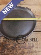 Great daily user! 1950’s Wagner Ware Skillet Griddle. 11 1/4 Inches. Perfect for grilled cheese nachos and more.