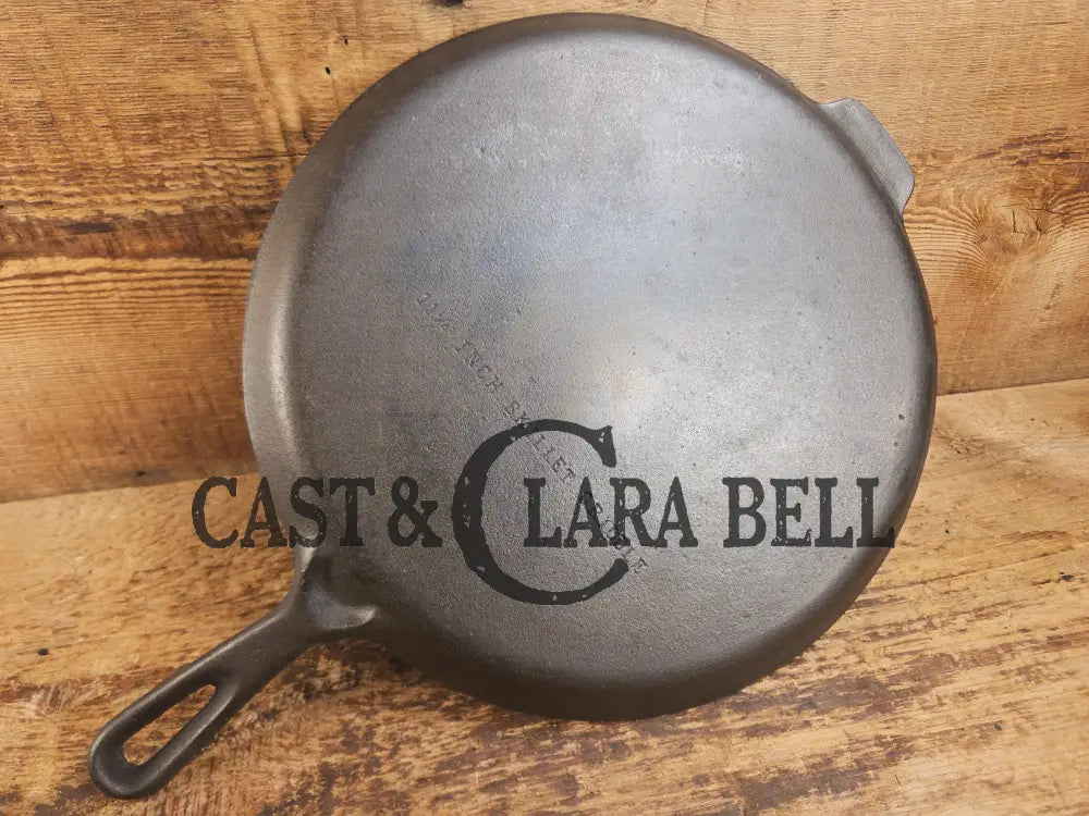 Great daily user! 1950’s Wagner Ware Skillet Griddle. 11 1/4 Inches. Perfect for grilled cheese nachos and more.