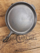 Great daily user! 1950’s Wagner Ware Skillet Griddle. 11 1/4 Inches. Perfect for grilled cheese nachos and more.