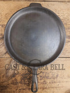 Great daily user! 1950’s Wagner Ware Skillet Griddle. 11 1/4 Inches. Perfect for grilled cheese nachos and more.