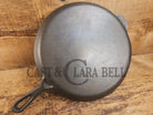 Great daily user! 1950’s Wagner Ware Skillet Griddle. 11 1/4 Inches. Perfect for grilled cheese nachos and more.