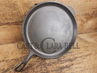 Great daily user! 1950’s Wagner Ware Skillet Griddle. 11 1/4 Inches. Perfect for grilled cheese nachos and more.