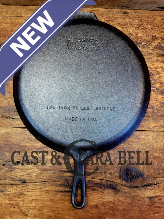 Great Daily User! 1950’S Wagner Ware Skillet Griddle. Perfect For Grilled Cheese Nachos And More!