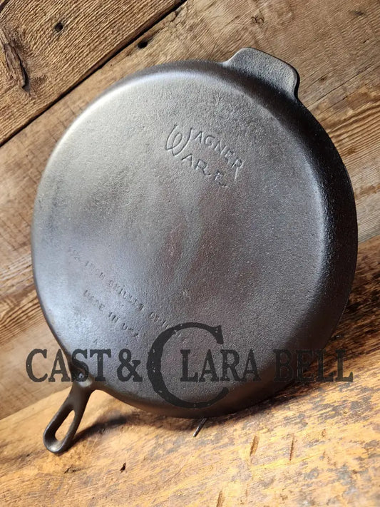 Great Daily User! 1950’S Wagner Ware Skillet Griddle. Perfect For Grilled Cheese Nachos And More!