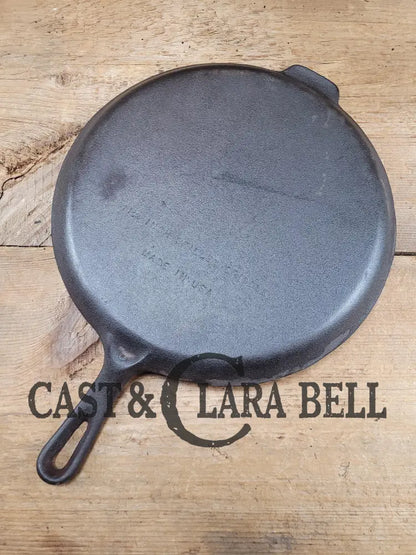 Great Daily User! 1950’S Wagner Ware Skillet Griddle. Perfect For Grilled Cheese Nachos And More.