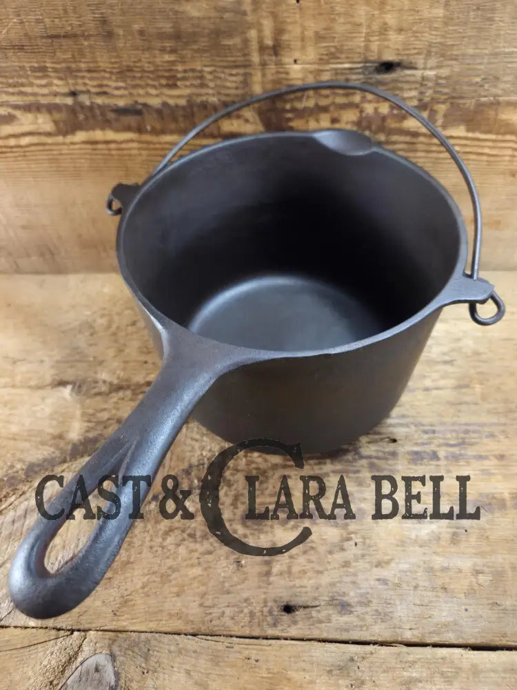 GREAT daily user. Priced to sell (see description) 1930’s Griswold Deep Fat Fryer with Basket p/n 1003. Restored and