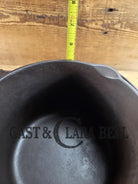 GREAT daily user. Priced to sell (see description) 1930’s Griswold Deep Fat Fryer with Basket p/n 1003. Restored and