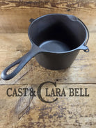 GREAT daily user. Priced to sell (see description) 1930’s Griswold Deep Fat Fryer with Basket p/n 1003. Restored and