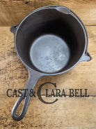 GREAT daily user. Priced to sell (see description) 1930’s Griswold Deep Fat Fryer with Basket p/n 1003. Restored and