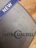 Great daily workhorse! 1950’s era Birmingham (BSR) Stove & Range cast iron square fryer skillet Skillet