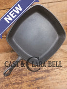Great daily workhorse! 1950’s era Birmingham (BSR) Stove & Range cast iron square fryer skillet Skillet