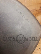 Great daily workhorse! 1950’s era Birmingham (BSR) Stove & Range cast iron square fryer skillet Skillet