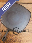 Great daily workhorse! 1950’s era Birmingham (BSR) Stove & Range cast iron square fryer skillet Skillet