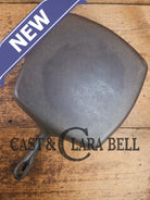 Great daily workhorse! 1950’s era Birmingham (BSR) Stove & Range cast iron square fryer skillet Skillet