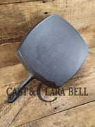 Great daily workhorse! 1950’s era Birmingham (BSR) Stove & Range cast iron square fryer skillet. Skillet