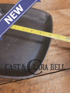 Great daily workhorse! 1950’s era Birmingham (BSR) Stove & Range cast iron square fryer skillet Skillet