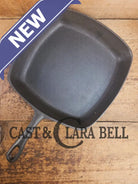 Great daily workhorse! 1950’s era Birmingham (BSR) Stove & Range cast iron square fryer skillet Skillet