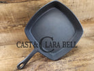 Great daily workhorse! 1950’s era Birmingham (BSR) Stove & Range cast iron square fryer skillet. Skillet