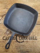 Great daily workhorse! 1950’s era Birmingham (BSR) Stove & Range cast iron square fryer skillet. Skillet