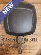 Great daily workhorse! 1950’s era Birmingham (BSR) Stove & Range cast iron square fryer skillet Skillet