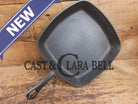 Great daily workhorse! 1950’s era Birmingham (BSR) Stove & Range cast iron square fryer skillet Skillet