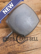 Great daily workhorse! 1950’s era Birmingham (BSR) Stove & Range cast iron square fryer skillet Skillet