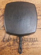 Great daily workhorse! 1950’s era Birmingham (BSR) Stove & Range cast iron square fryer skillet SC24 - Skillet