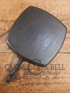 Great daily workhorse! 1950’s era Birmingham (BSR) Stove & Range cast iron square fryer skillet SC24 - Skillet