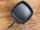 Great daily workhorse! 1950’s era Birmingham (BSR) Stove & Range cast iron square fryer skillet SC24 - Skillet