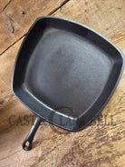 Great daily workhorse! 1960’s era Birmingham (BSR) Stove & Range cast iron square fryer skillet Skillet