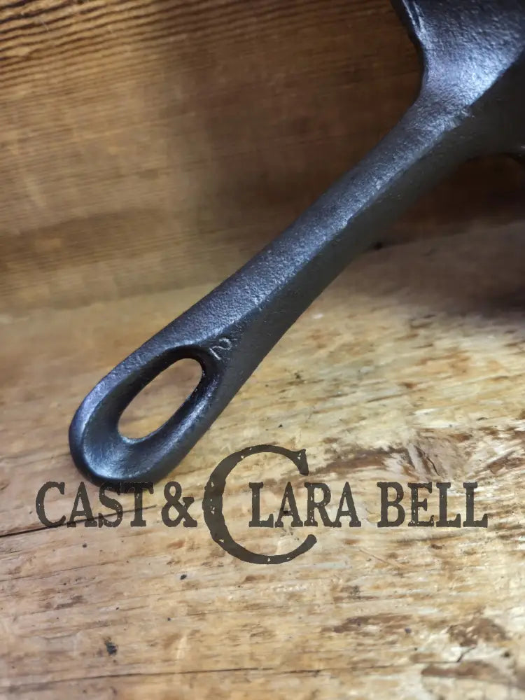 Great daily workhorse! 1960’s era Birmingham (BSR) Stove & Range cast iron square fryer skillet Skillet