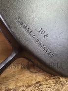 Great daily workhorse! 1960’s era Birmingham (BSR) Stove & Range cast iron square fryer skillet Skillet
