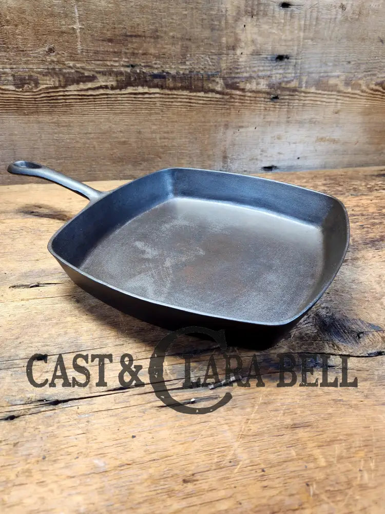 Great Daily Workhorse! Birmingham (Bsr) Stove & Range Square Fryer Skillet. Skillet