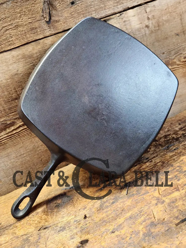 Great Daily Workhorse! Birmingham (Bsr) Stove & Range Square Fryer Skillet. Skillet