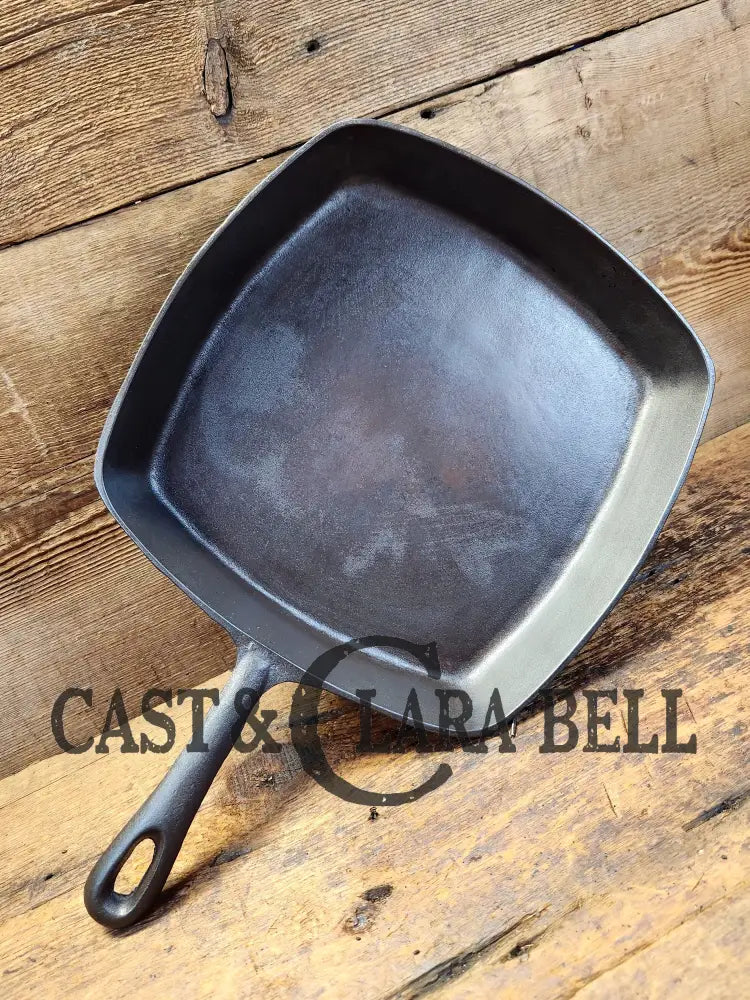 Great Daily Workhorse! Birmingham (Bsr) Stove & Range Square Fryer Skillet. Skillet