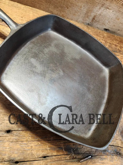 Great Daily Workhorse! Birmingham (Bsr) Stove & Range Square Fryer Skillet. Skillet