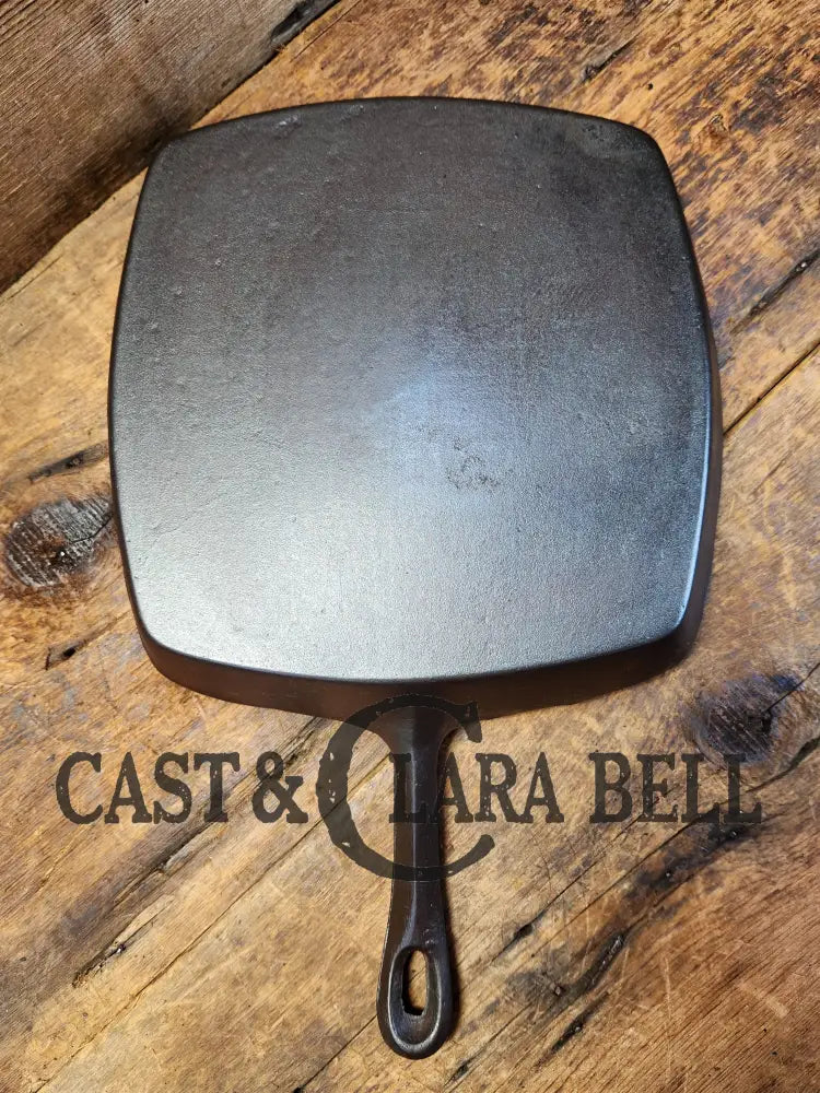 Great Daily Workhorse! Birmingham (Bsr) Stove & Range Square Fryer Skillet. Skillet